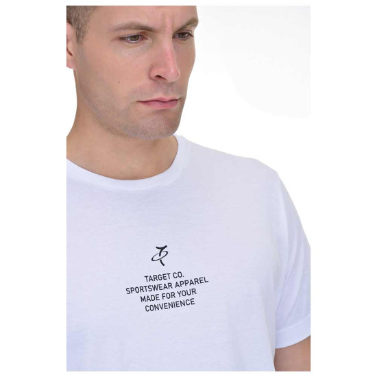 Target Ανδρική κοντομάνικη μπλούζα Single Jersey Logo T-Shirt Target Ανδρική κοντομάνικη μπλούζα Single Jersey Logo T-Shirt